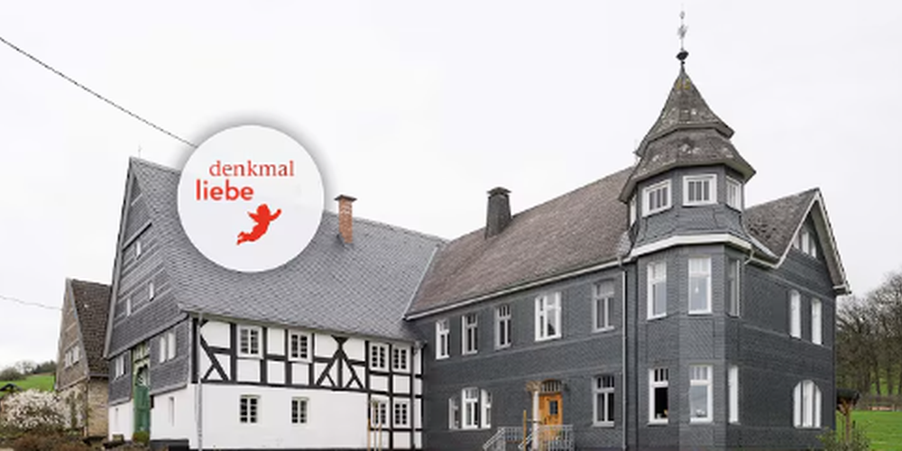 Titelbild des YouTube-Videos "DENKMALLIEBE: Baugruppe Hofhaus in Lennestadt"