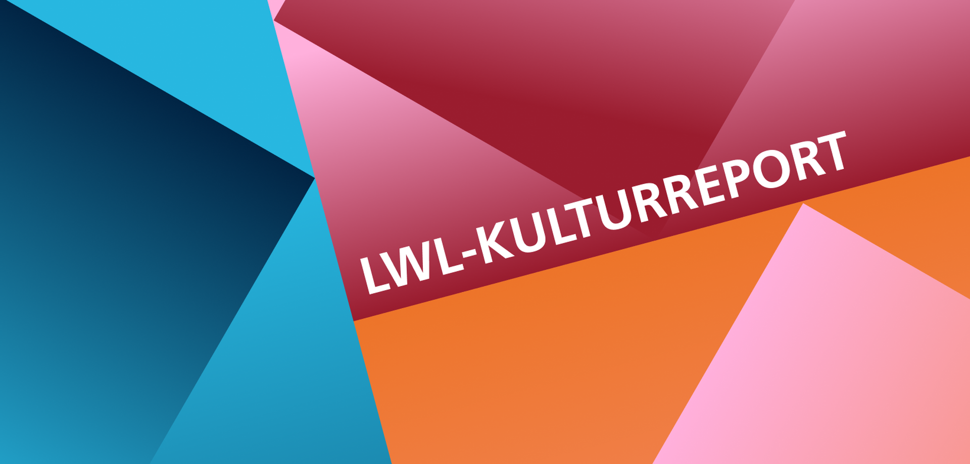 Ausschnitt aus dem Cover vom LWL-Kulturreport