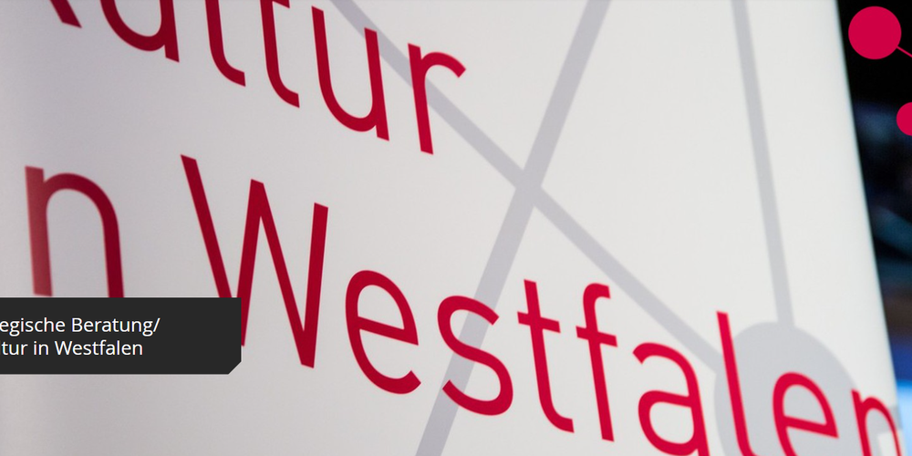 Key Visual Kultur in Westfalen